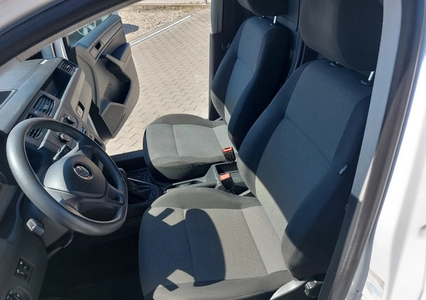 Volkswagen Caddy cena 42900 przebieg: 188000, rok produkcji 2018 z Jaworzyna Śląska małe 352
